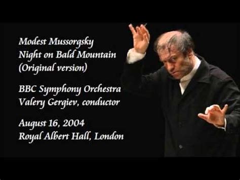 Mussorgsky: Night on Bald Mountain  Original version ...