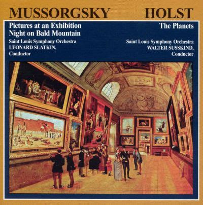 Mussorgsky: Pictures at an Exhibition; Night on Bald ...