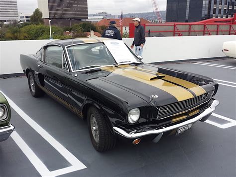 Mustang Madness At The Carroll Shelby Birthday Cruise In
