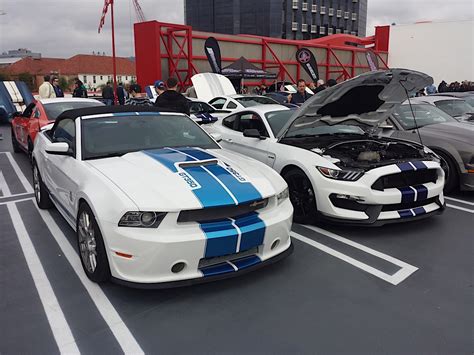 Mustang Madness At The Carroll Shelby Birthday Cruise In