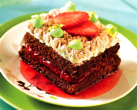 Muy dulce: tarta de fresa y chocolate, en diez pasos