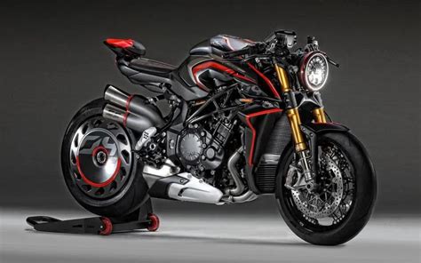 MV Agusta Rush 1000, ¿la motocicleta de producción más poderosa del ...