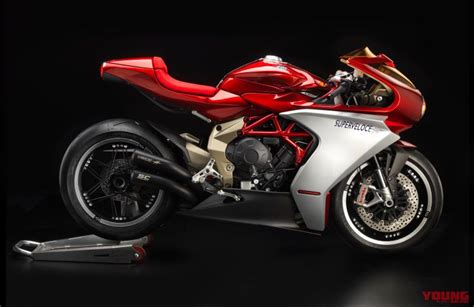 MVアグスタ スーパーヴェローチェ800セリエオロ は300台限定で2020年発売 | WEBヤングマシン｜最新バイク情報
