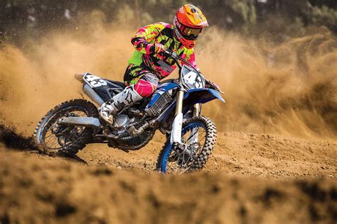 MXA MOTOCROSS RACE TEST: 2018 YAMAHA YZ250F | Motocross ...