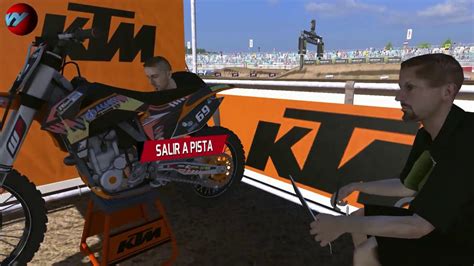 MXGP   The Official Motocross Videogame Gameplay Español ...