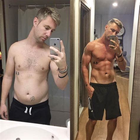My 21 day Transformation  with Before and After photos!
