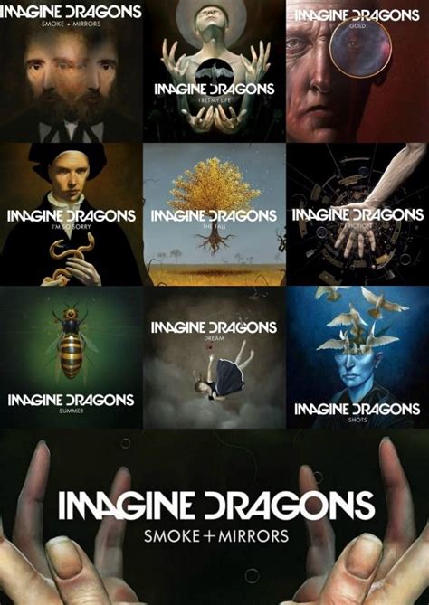 my collage in anticipation of Imagine Dragons  upcoming ...