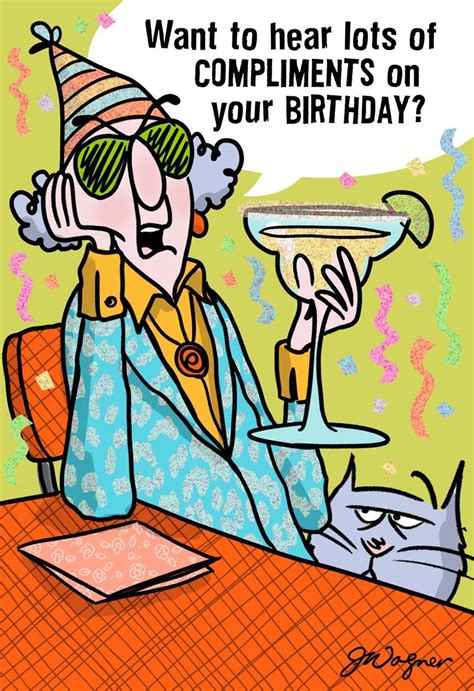 My Compliments Funny Birthday Card   Greeting Cards   Hallmark