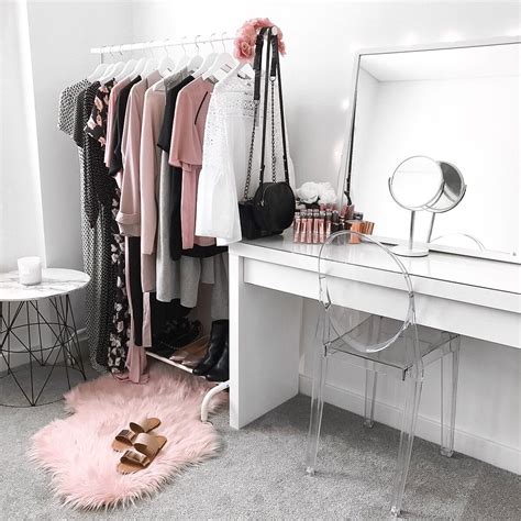 My dressing room / makeup vanity / wardrobe