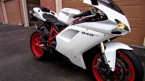 My Ducati 848 EVO   YouTube