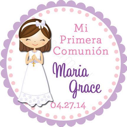 My First Communion Personalized Stickers Party Favor by ...