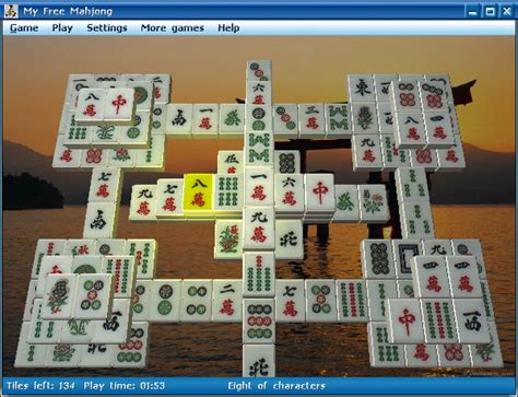 My Free Mahjong   Download