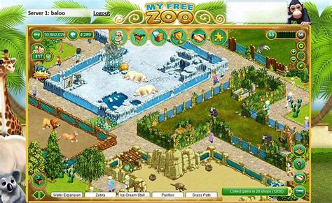 My Free Zoo   MMOGames.com
