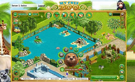 My Free Zoo – The zoo browser game on Upjers.com
