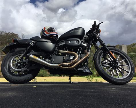 My Harley Davidson 2015 Iron 883 Sportster cafe racer with ...