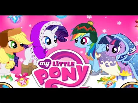 My Little Pony Moda de Invierno, Juegos para Niñas 2016 ...