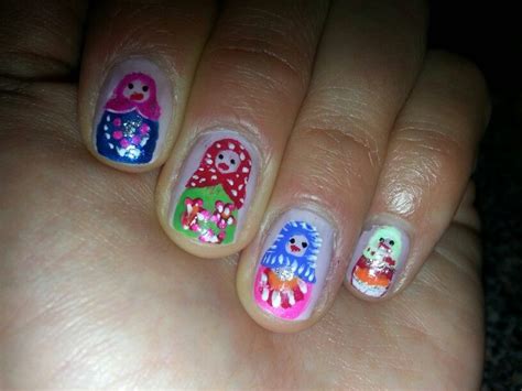 My matryoshka nails! | Nails, Beauty, Matryoshka