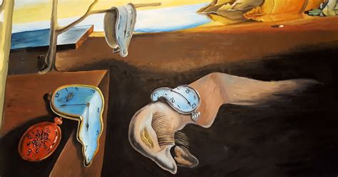My Mom Painted Salvador Dali s Most Famous Painting On The ...
