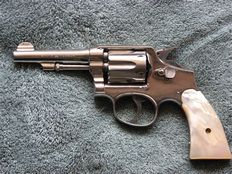 My oldest revolver, the Model of 1905  4th  in .32 20 ...