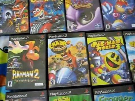 My PlayStation 2 Game Collection  Part 1    YouTube