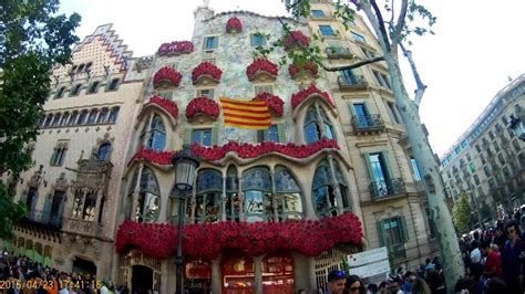 My Sant Jordi Day Experience  Barcelona 2016    YouTube