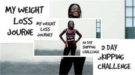 My Weight Loss Journey l 30 Day Skipping Challenge l Day 1   1000 Skips ...