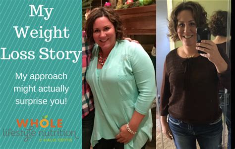 My Weight Loss Story   Whole Lifestyle Nutrition
