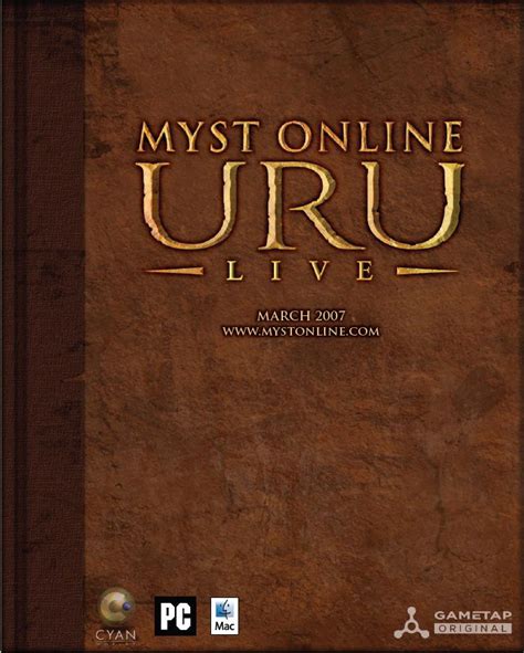Myst Online: Uru Live for Macintosh  2007    MobyGames