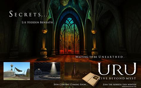 Myst Online: URU Live Forums • View topic   DIRT: Uru Live ...