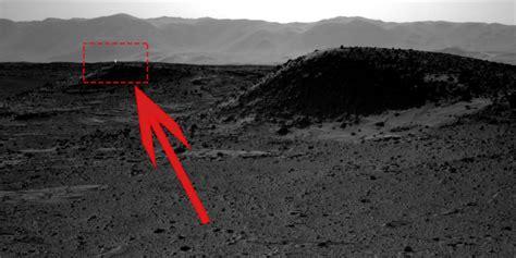 Mysterious White Light On Mars Seen In Images Taken By ...