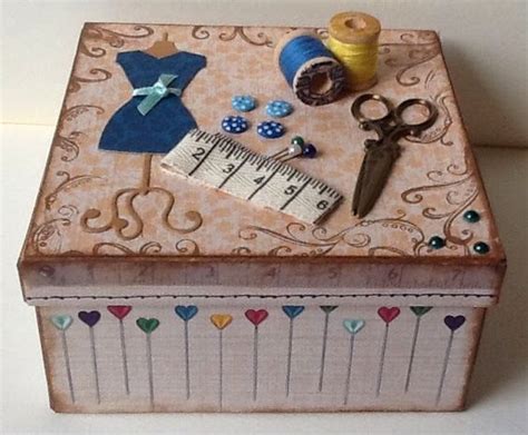naaidoosje / sewing box | Caixas | Pinterest | Sewing box ...