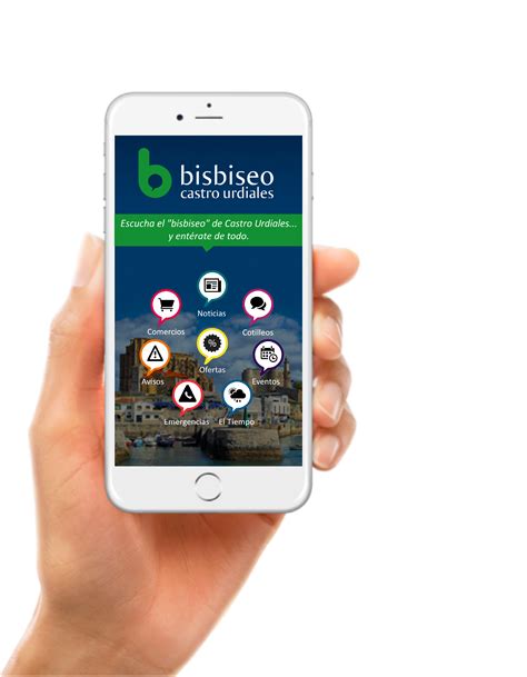 Nace Bisbiseo Castro Urdiales, la app para no perderse ...
