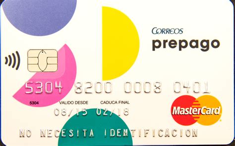 Nace CORREOS PREPAGO, una nueva tarjeta MasterCard ...