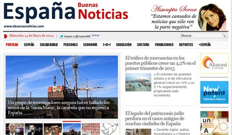 » Nace el diario digital España Buenas Noticias
