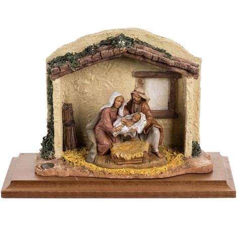 Nacimiento de Jesús 12 cm. Fontanini | venta online en HOLYART