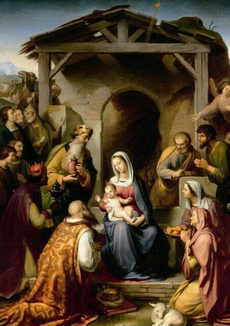 Nacimiento de Jesús  con imágenes  | Figuras religiosas, Arte ...