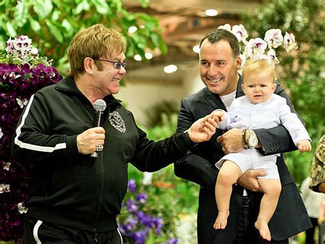 Nació el segundo hijo de Elton John