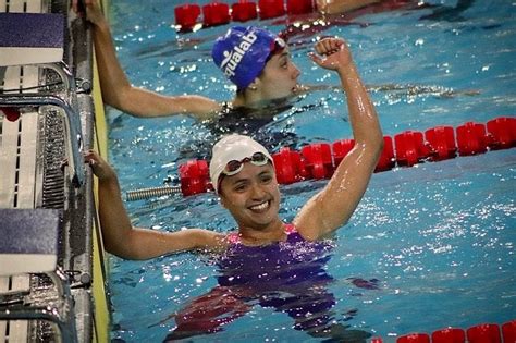 Nadadora cajamarquina María Fe logra récord absoluto 400IM ...
