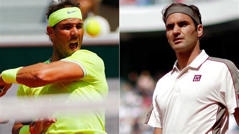 Nadal Federer, los dos tenistas con más Grand Slam de la ...
