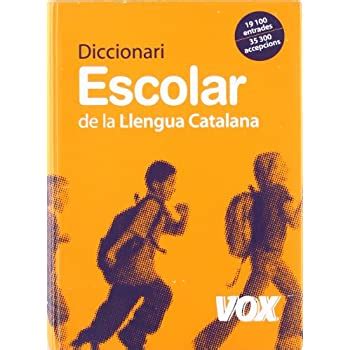 nadeobullstar : Ebook Diccionari Escolar de la Llengua Catalana  Vox ...