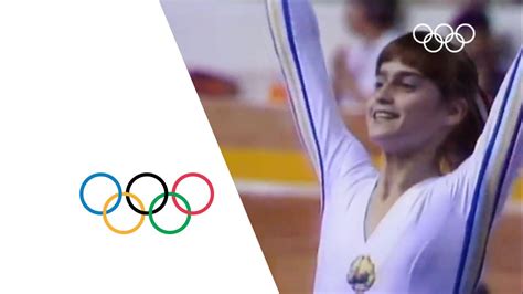 Nadia Comaneci   First Perfect 10 | Montreal 1976 Olympics ...