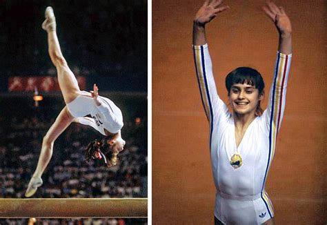 Nadia Comaneci, il primo 10 perfetto della ginnastica ...