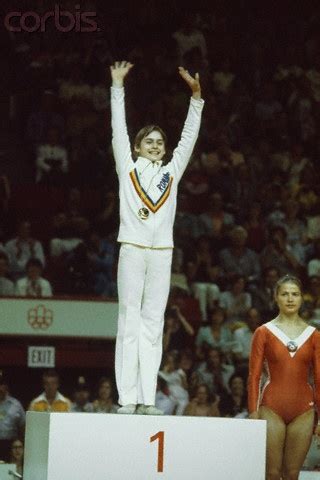 Nadia Comaneci makes history with her perfect 10 ...