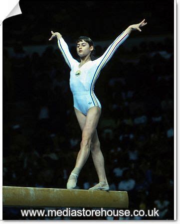 Nadia Comaneci / Nadia Comaneci autographed 1976 Olympics ...