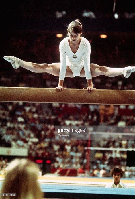 Nadia Comaneci, the 14 year old gymnastic sensation from ...