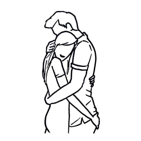 naipetrouxa.tumblr.com | Dibujos de abrazos, Arte de pareja, Línea de arte