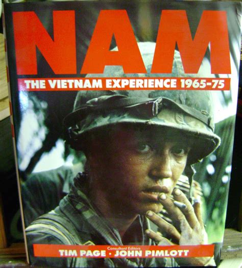 NAM The Vietnam Experience 1965 75 hc dj $50.00