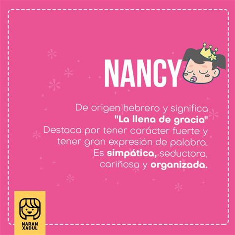 Nancy | Naranxadul