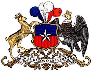 NanimalS:  escudo nacional Chileno  EL CONDOR Y EL HUEMUL