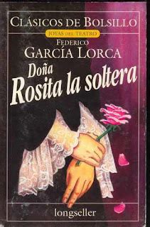 Nanny Books: Doña Rosita la soltera de Federico García Lorca